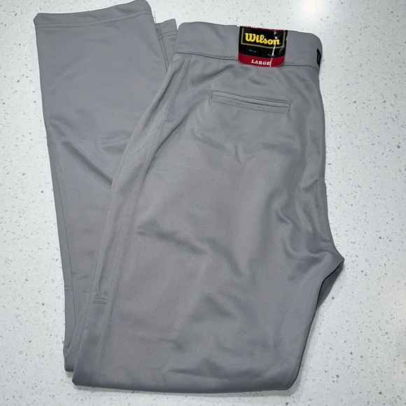 Wilson Other - Wilson Gray Men’s Baseball Softball Pants Size Large